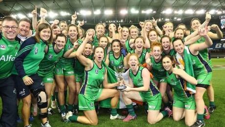 Northern Lights lose heart breaker to Ireland 25-21 in Melbourne, Australia. Canada loses to Ireland in AFL International Cup final