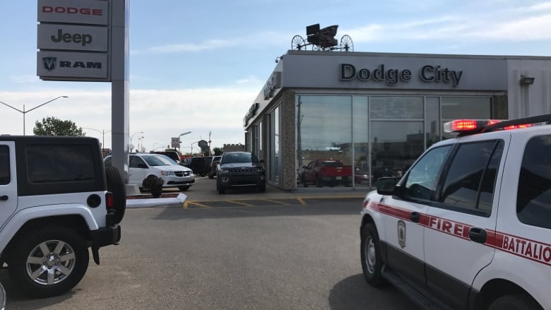 Dodge Dealership Saskatoon >> Saskatoon Car Dealership Evacuated Due To Smoke Burning Dodge Dealership Saskatoon >> Saskatoon Car Dealership Evacuated Due To Smoke Burning