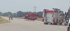 Highway 1 collision