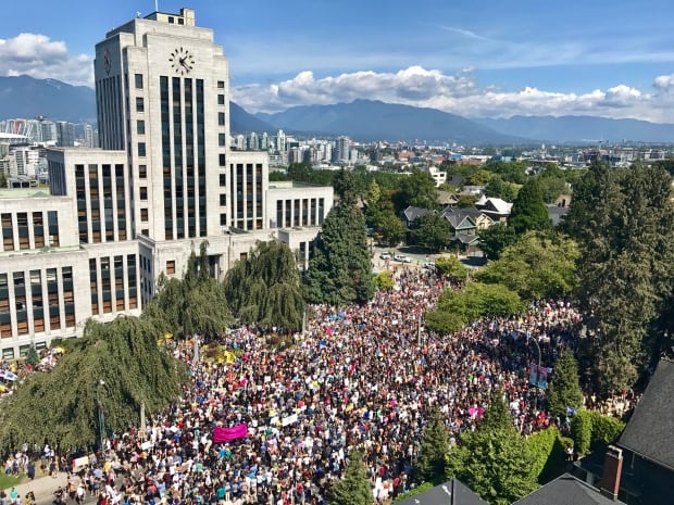 anti racism rally vancouver