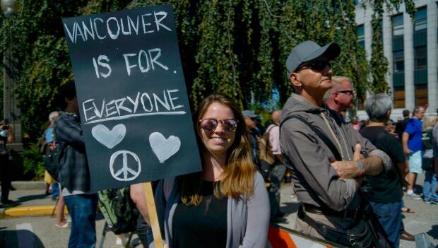 anti racism rally vancouver