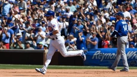 Ian Happ hit his 18th home run and added an RBI single as the Chicago Cubs defeated the Toronto Blue Jays on Saturday afternoon. ian-happ