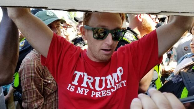 Vancouver far-right protester Brendan