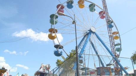 The Ferris wheel at The Fair at the PNE Vancouver is a tradition and one among dozens of rides. The Fair at the PNE Vancouver 2017 ferris wheel