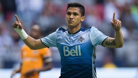 Fredy Montero scored his 10th goal of the season and assisted on another as the Vancouver Whitecaps held on for a 2-1 victory on Saturday evening. fredy-montero