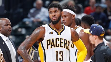 Four-time All-Star Paul George was traded from Indiana to OKC earlier this offseason. The NBA is now investigating whether the Los Angeles Lakers tampered with George while he was still under contract with the Pacers. George-Paul-01112016