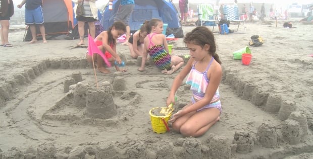 sandcastles