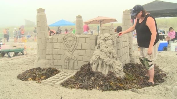 sandcastle