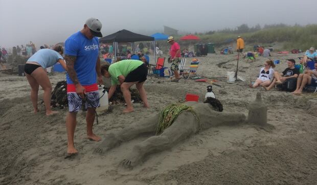sandcastle