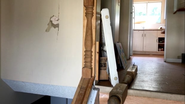 Calgary landlord damaged unit