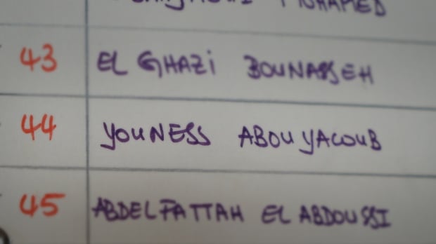 Name on board