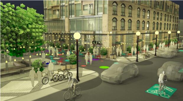 Queen street redesign
