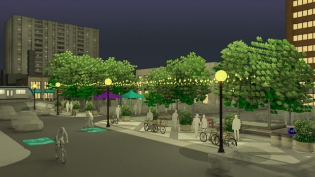 Queen Street redesign