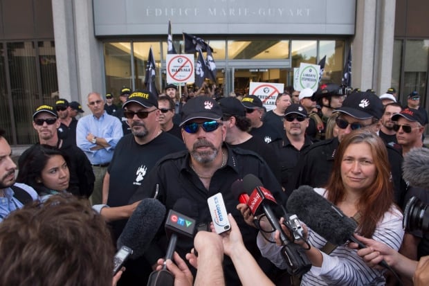 QUEBEC DEMONSTRATION 20170820
