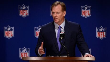 NFL commissioner Roger Goodell will reportedly get a five-year extension on his contract. NFL Owners Meeting