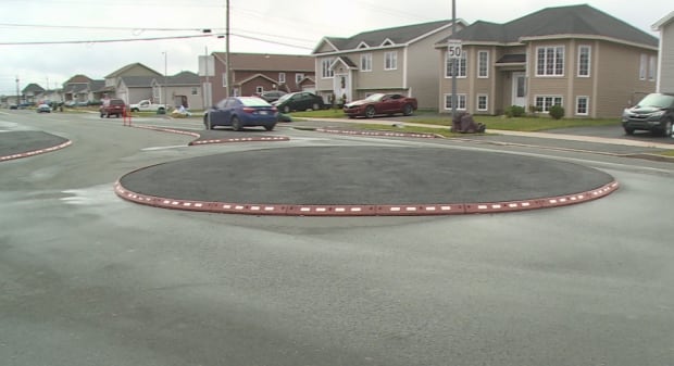 Kenmount terrace roundabout