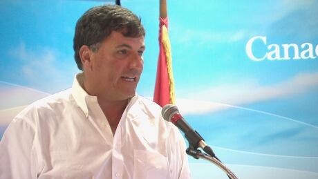 Dominic LeBlanc announced $1.8M Monday to renovate Moncton's DFO building. Dominic LeBlanc