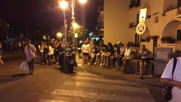 Quake strikes Italian island of Ischia, killing at least one