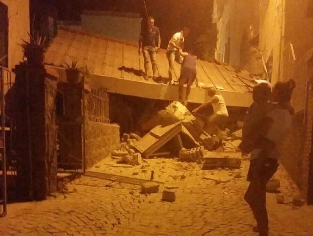 Italy Earthquake
