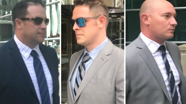 James Othen, Michael Sandalack, Kevin Humfrey