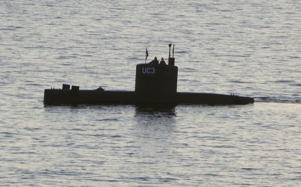 DENMARK-SUBMARINE/