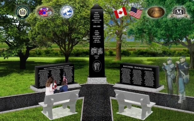 Civil War monument