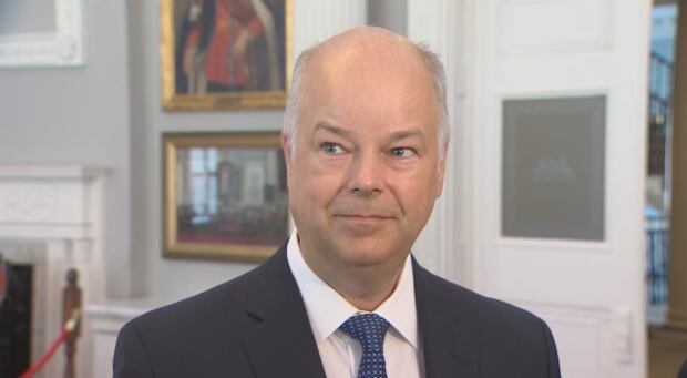 PC Leader Jamie Baillie