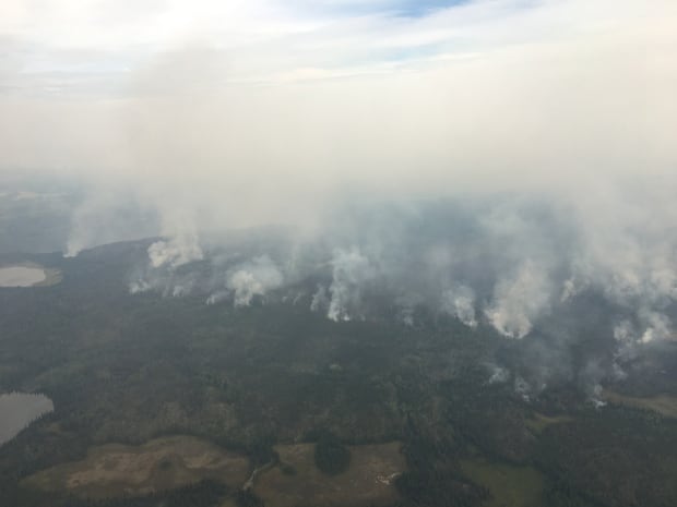 Plateau wildfire