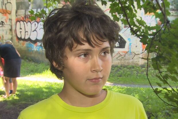 Charlie Newhook, 10, Bishop Feild
