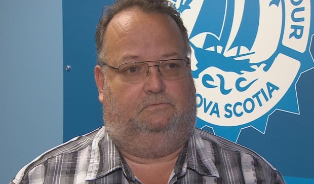 Nova Scotia Federation of Labour president Danny Cavanagh