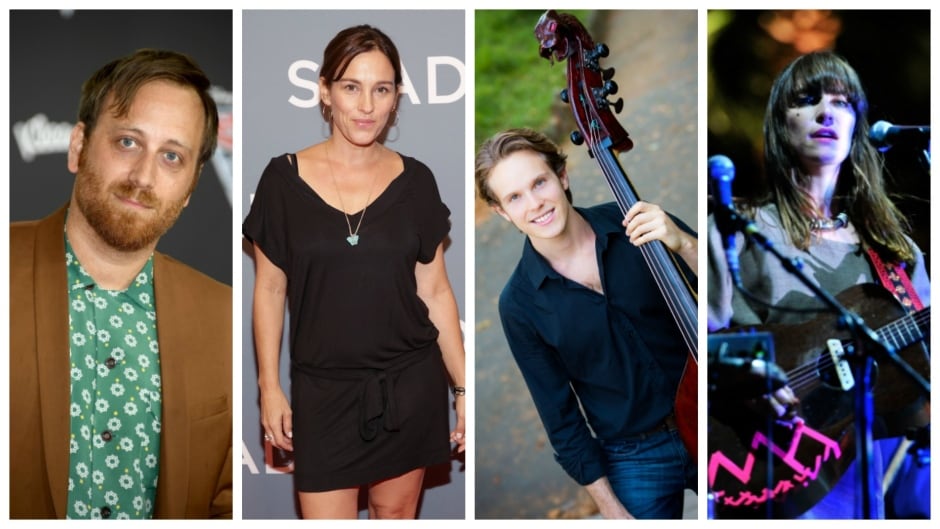 Musician Dan Auerbach, filmmaker Amy Jo Johnson, and musician Feist are featured on the Aug. 23 episode of q.