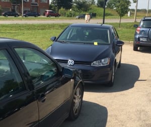 Solar Eclipse Parking