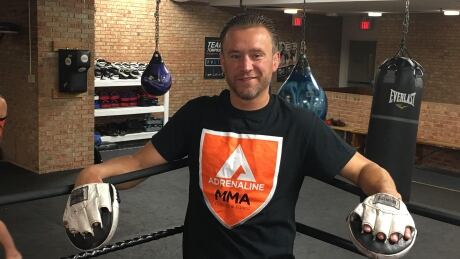Former UFC contender Mark Hominick now trains up-and-coming MMA fighters at his London gym. Mark Hominick