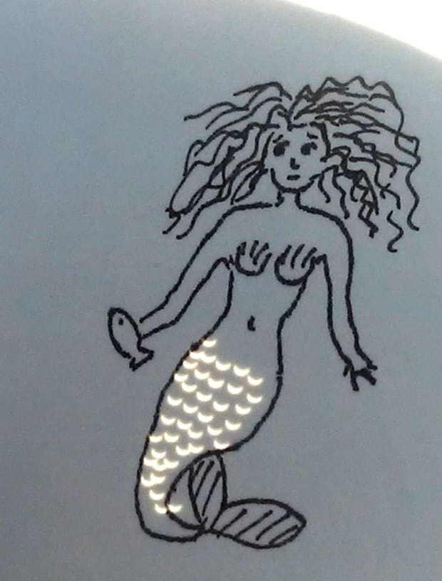 Eclipse mermaid