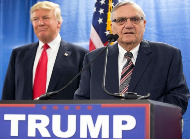 Arpaio Pardon