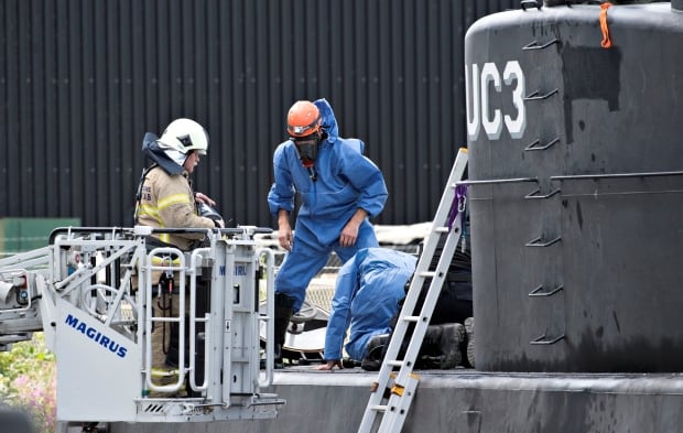 Denmark submarine murder UC3 Nautilus