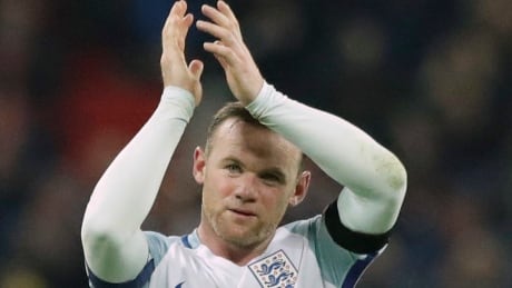 England striker Wayne Rooney announced Wednesday he is retiring from international play. Soccer England Rooney Retirement