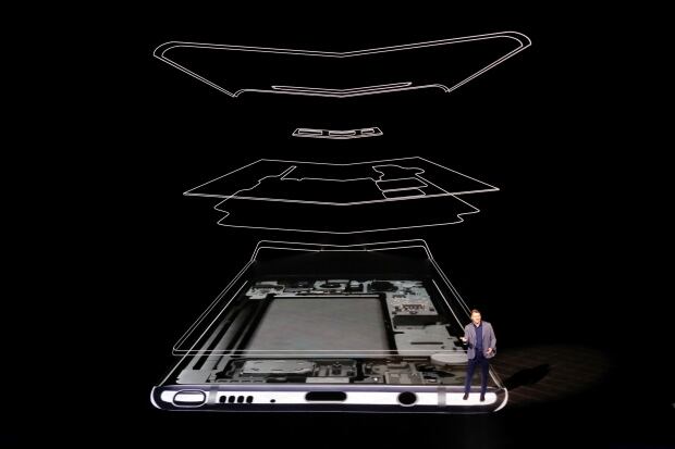 TEC Samsung Note 8 Phone