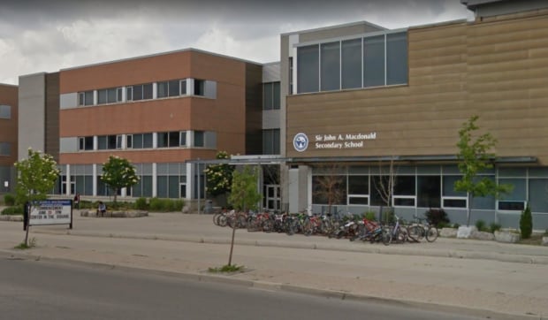 Sir John A Macdonald school Waterloo