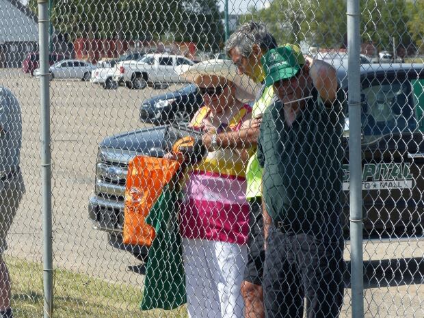 Riders fans