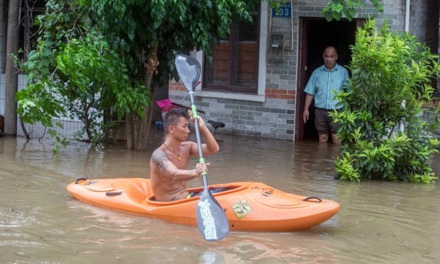 Typhoon Hato China