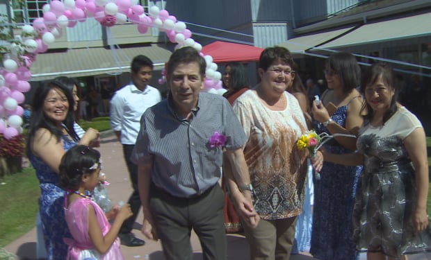 Saying 'I do' - again - 60 years later