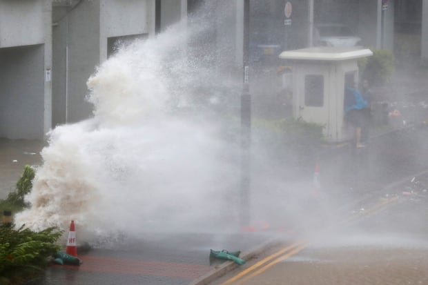ASIA-STORM/HONGKONG