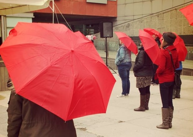 Sex workers action network red umbrella