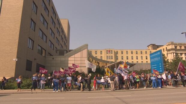 St. Boniface rally