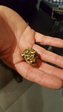 Klondike gold