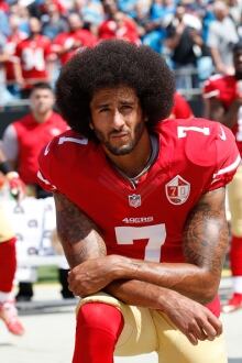 Kaepernick vertical