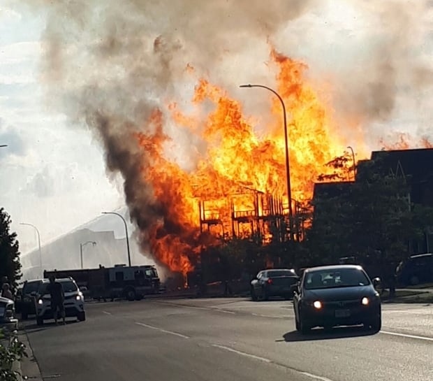 Fire marshal expected to begin investigation at scene of massive Whitby blaze Fire marshal expected to begin investigation at scene of massive Whitby blaze