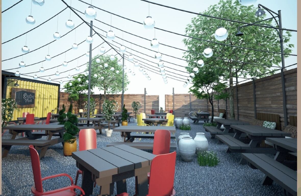 Moncton's first shipping container restaurant set to open in 2018 CBC