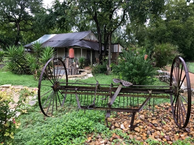 Mission area house